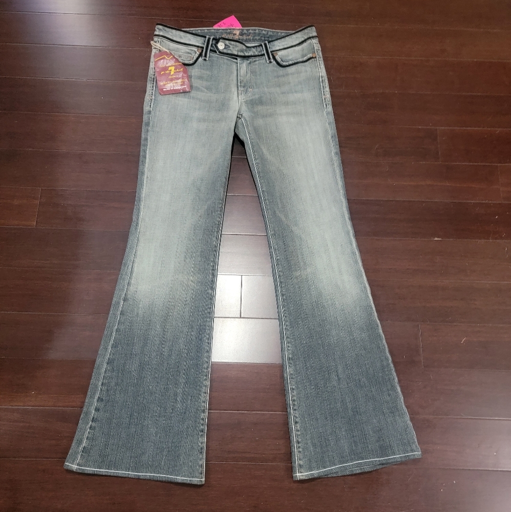 NWT 7 for all mankind size 28